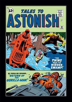 Tales to Astonish (1959-1968) #30 by Stan Lee