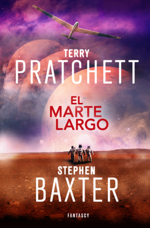 El Marte Largo by Terry Pratchett, Stephen Baxter