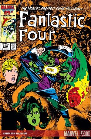 Fantastic Four (1961-1998) #290 by John Byrne