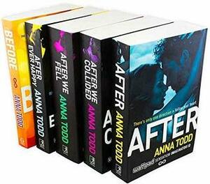 After / After We Collided / After We Fell / After Ever Happy / Before by Anna Todd