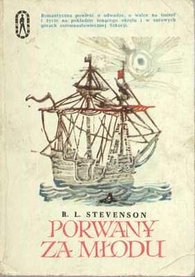 Porwany za młodu by Robert Louis Stevenson