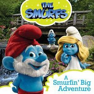 Smurfs: A Smurfin' Big Adventure by Fern Alexander