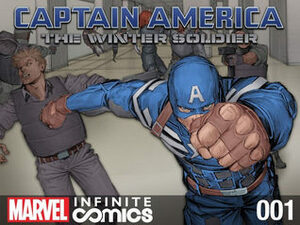 Captain America: The Winter Soldier Infinite Comic by Clayton Cowles, Peter David, Rain Beredo, Daniel Govar, Rock-He Kim