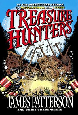 Treasure Hunters by Chris Grabenstein, James Patterson