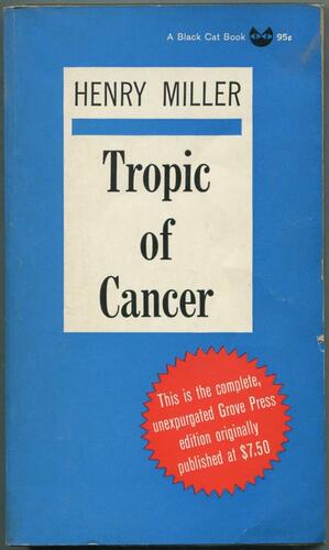 Tropic of Cancer by Henry Miller