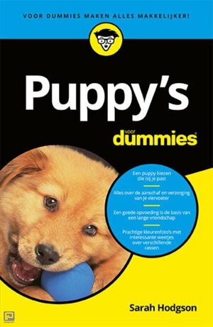 Puppy's voor Dummies by Sarah Hodgson