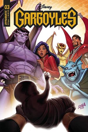 Gargoyles #3 by Greg Weisman