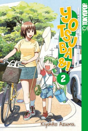 Yotsuba&!, Band 02 by Kiyohiko Azuma