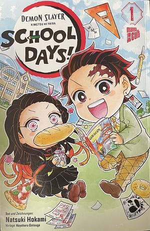 Demon Slayer - Kimetsu no Yaiba: School Days 1 by Koyoharu Gotouge