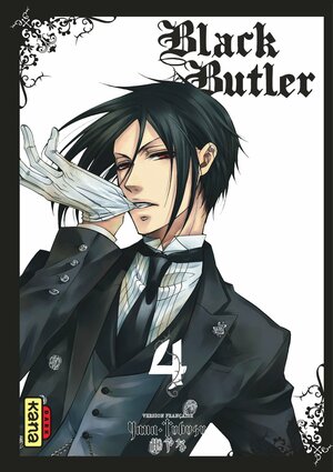 Black Butler, Tome 4 by Yana Toboso