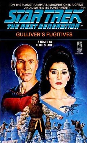 Gulliver's Fugitives by Keith Sharee