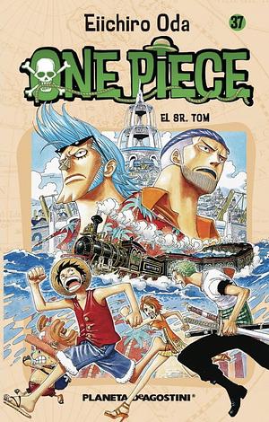 One Piece, nº 37: El Sr. Tom by Eiichiro Oda