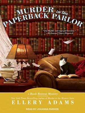 Murder in the Paperback Parlor by Ellery Adams