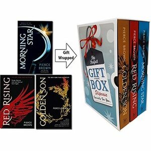 The Red Rising Trilogy Series Collection (3 Books Bundle Gift Wrapped Slipcase) by Pierce Brown