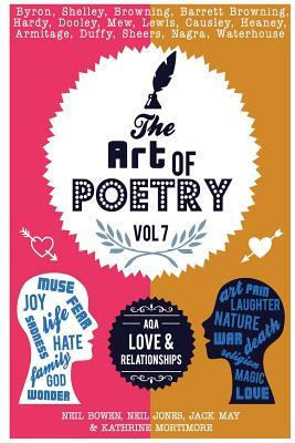 The Art of Poetry: AQA Love & Relationships by Jack May, Neil Jones, Kathrine Mortimore