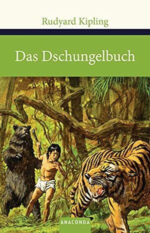 Das Dschungelbuch by Curt Abel-Musgrave (Übers.), Rudyard Kipling, John Lockwood Kipling