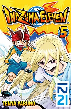 Inazuma Eleven - tome 5 by Tenya Yabuno