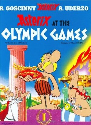 Asterix at the Olympic Games by René Goscinny, Albert Uderzo