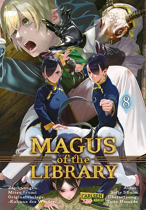 Magus of the Library 8 by Mitsu Izumi