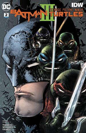 Batman/Teenage Mutant Ninja Turtles III #2 by James Tynion IV
