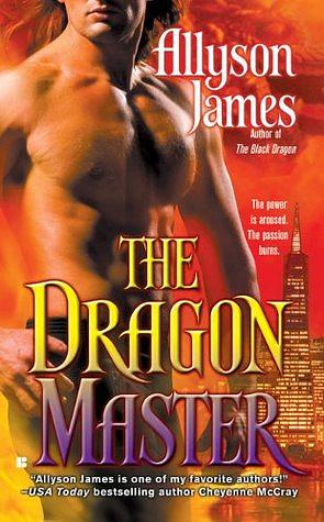 The Dragon Master by Allyson James