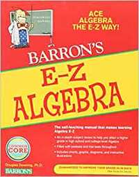 E-Z Algebra by Douglas Downing