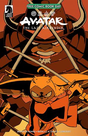 Avatar the Last Airbender: Ramen Rumble (FCBD 2025) by Brandon Hoàng