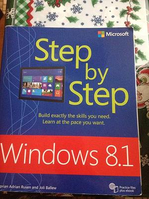 Windows 8.1 Step by Step by Joli Ballew, Ciprian Adrian Rusen