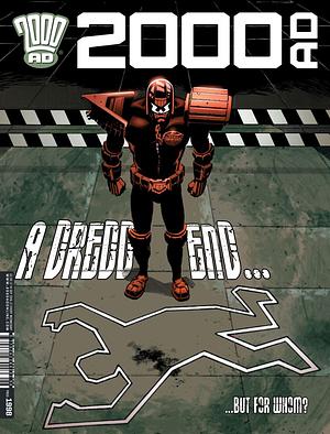 2000 AD Prog 1998 - A Dredd End... But For Whom? by John Wagner