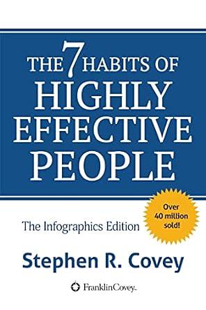 The 7 Habits of Highly Effective People - The Infographics Edition  by Stephen R. Covey