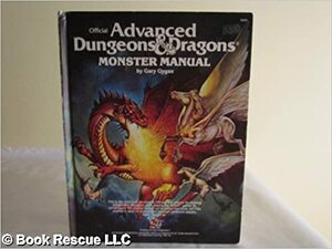 Advanced Dungeons And Dragons Monster Manual by Gary Gygax