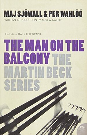 The Man on the Balcony by Maj Sjöwall