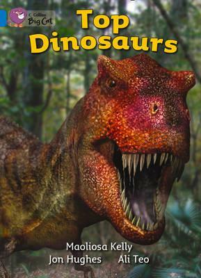 Top Dinosaurs Workbook by Ali Teo, Maoliosa Kelly