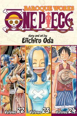 One Piece: Baroque Works 22-23-24, Vol. 8 by Eiichiro Oda