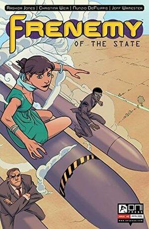 Frenemy of the State #4 by Rashida Jones, Nunzio DeFilippis, Christina Weir