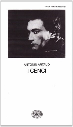 I Cenci by Antonin Artaud