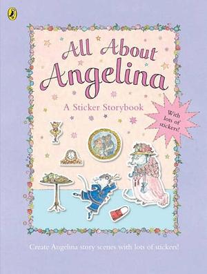All about Angelina by Katharine Holabird