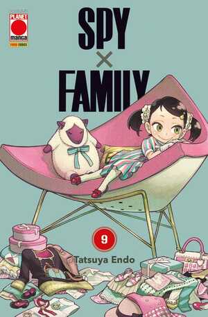 Spy x Family 9 by Tatsuya Endo