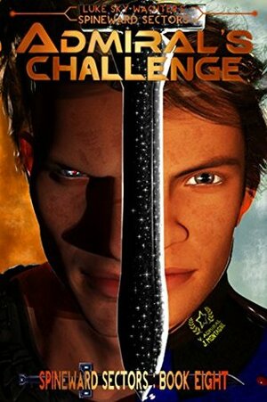Admiral's Challenge by Luke Sky Wachter, Pacific Crest Publishing, Caleb Wachter