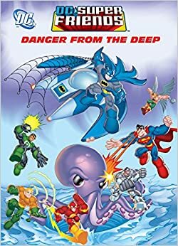 Danger From the Deep by Golden Books