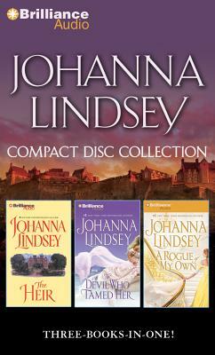 Johanna Lindsey CD Collection 6: The Heir, the Devil Who Tamed Her, a Rogue of My Own by Johanna Lindsey