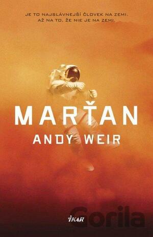 Marťan by Andy Weir