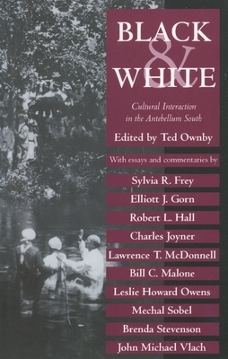 Black and White: Cultural Interaction in the Antebellum South by 