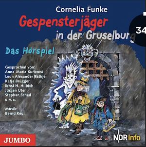 Gespensterjäger in der Gruselburg by Cornelia Funke