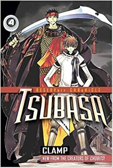 Tsubasa Reservoir Chronicle Vol. 4 by CLAMP