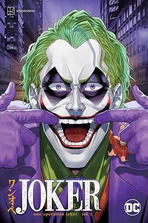 Joker: One Operation Joker Vol. 3 by Satoshi Miyagawa