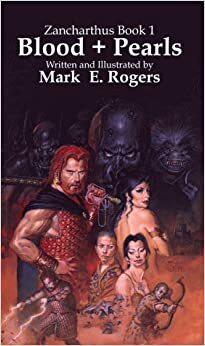 Blood + Pearls by Mark E. Rogers