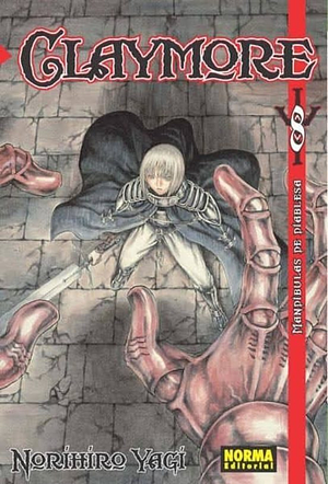 Claymore 8 by Norihiro Yagi