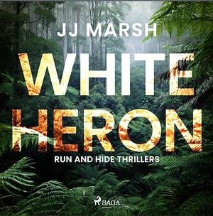 White Heron  by JJ Marsh