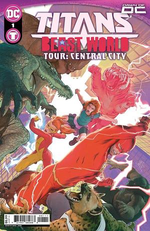 Titans: Beast World Tour: Central City #1  by George Kambadais, Scott Koblish, Simon Spurrier, Simon Spurrier